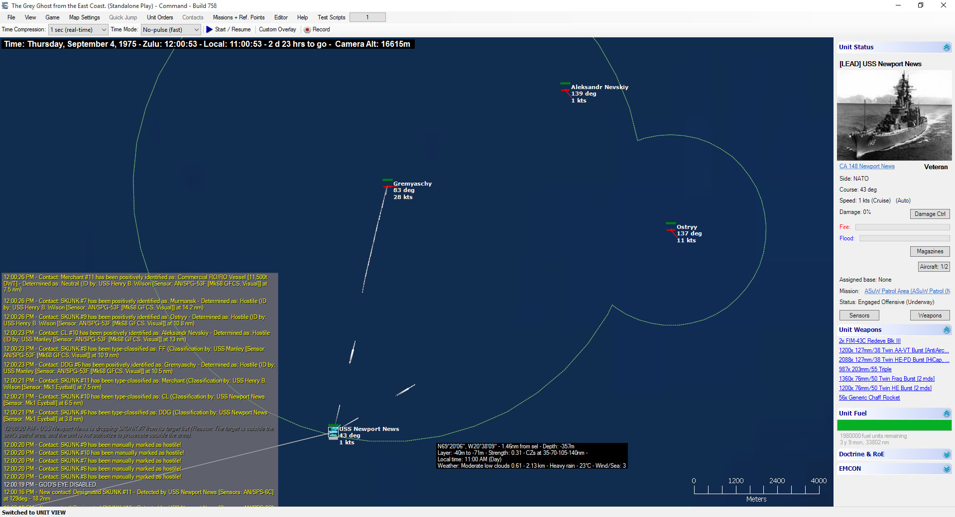 Скриншот из игры Command: Northern Inferno - 18