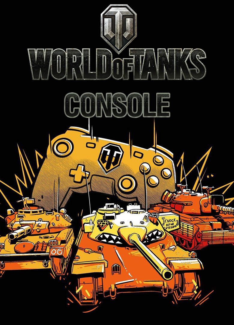 Обложка игры World of Tanks Console