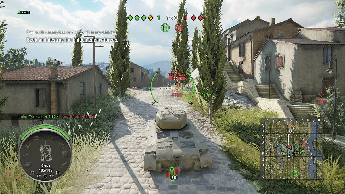 Скриншот из игры World of Tanks Console - 9