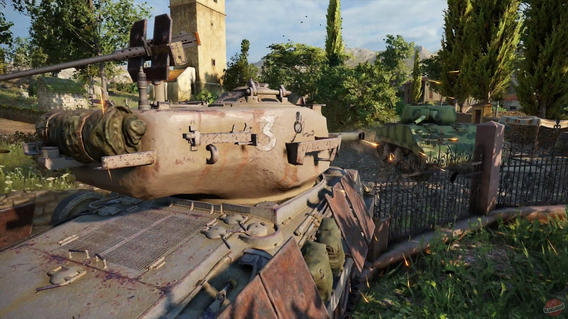 Скриншот из игры World of Tanks Console - 7