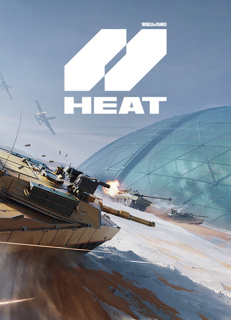 Обложка игры World of Tanks: Heat