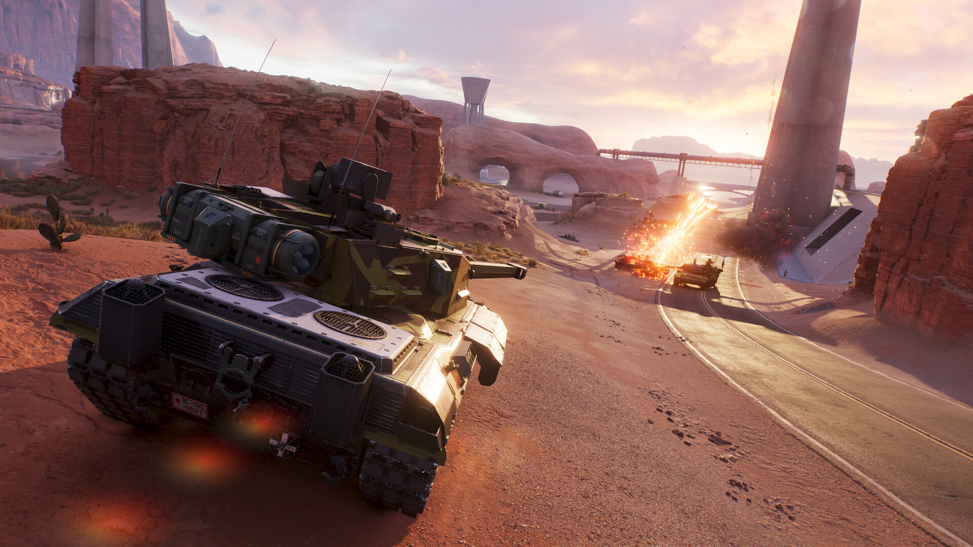 Скриншот из игры World of Tanks: Heat - 18