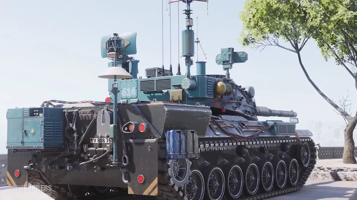 Скриншот из игры World of Tanks: Heat - 22