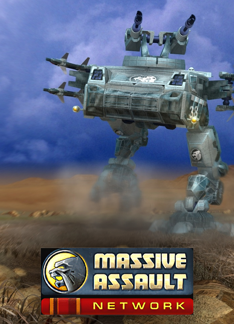 Обложка игры Massive Assault Network