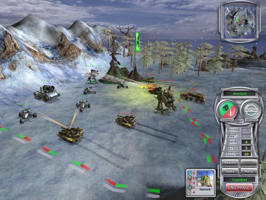 Скриншот из игры Massive Assault Network - 8