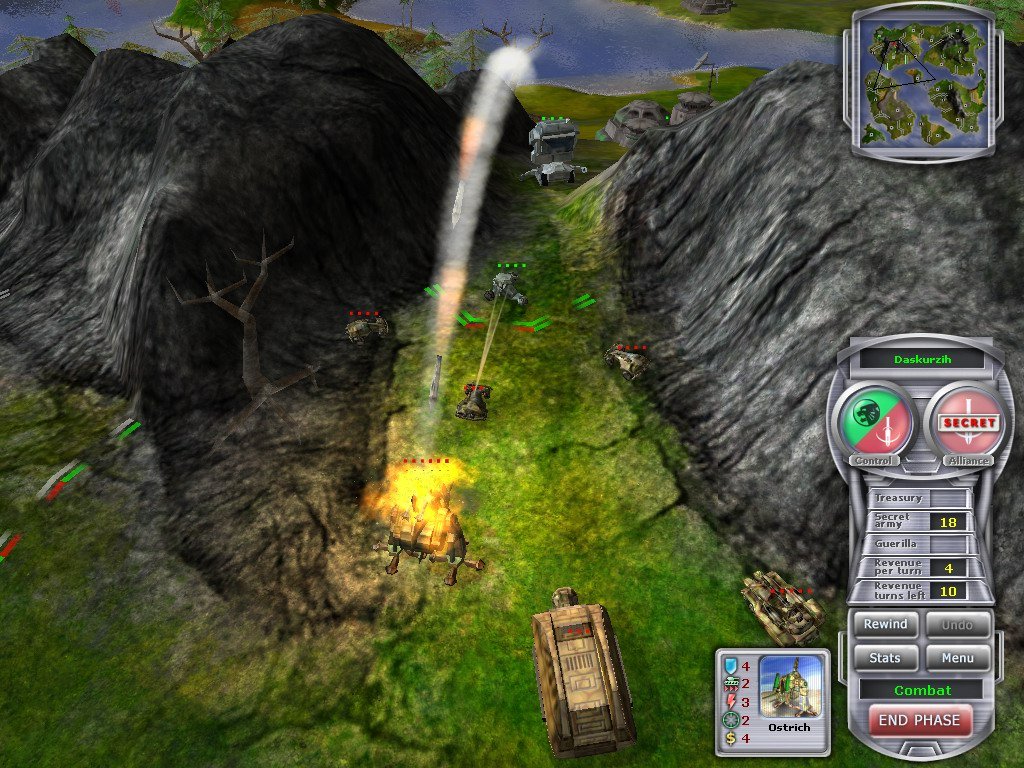 Скриншот из игры Massive Assault Network - 5