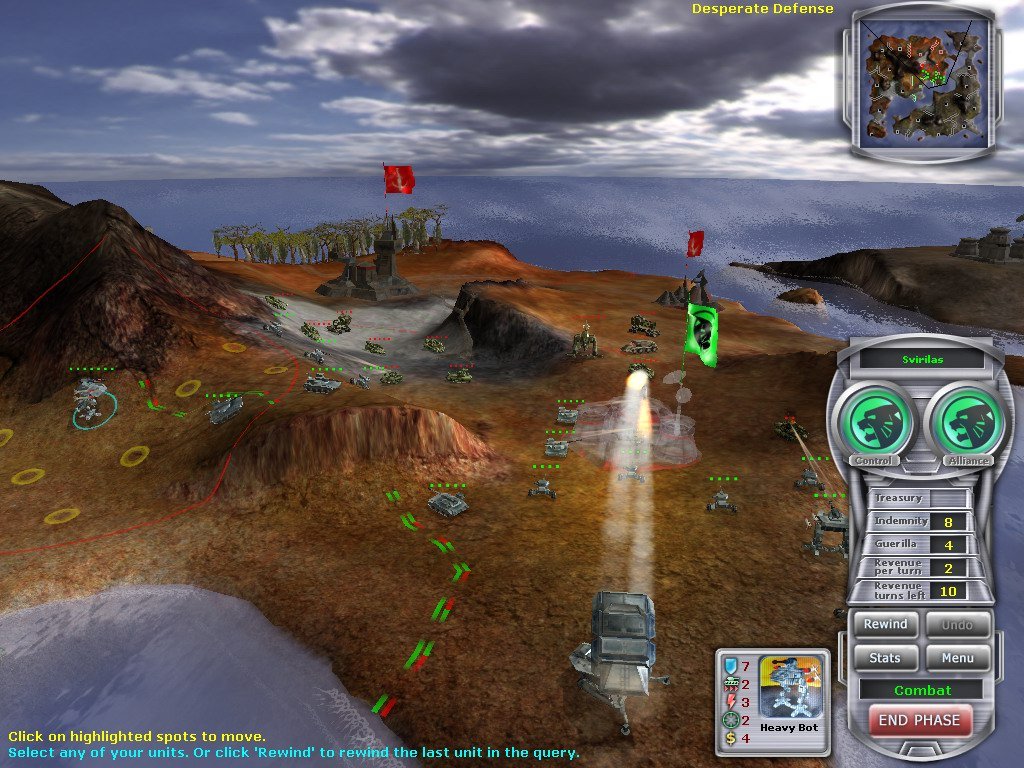 Скриншот из игры Massive Assault Network - 6