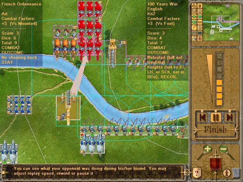 Скриншот из игры DBA Online - 2