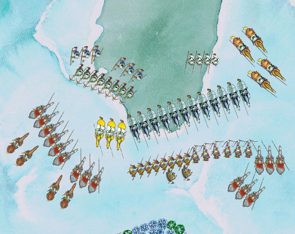 Скриншот из игры DBA Online - 19