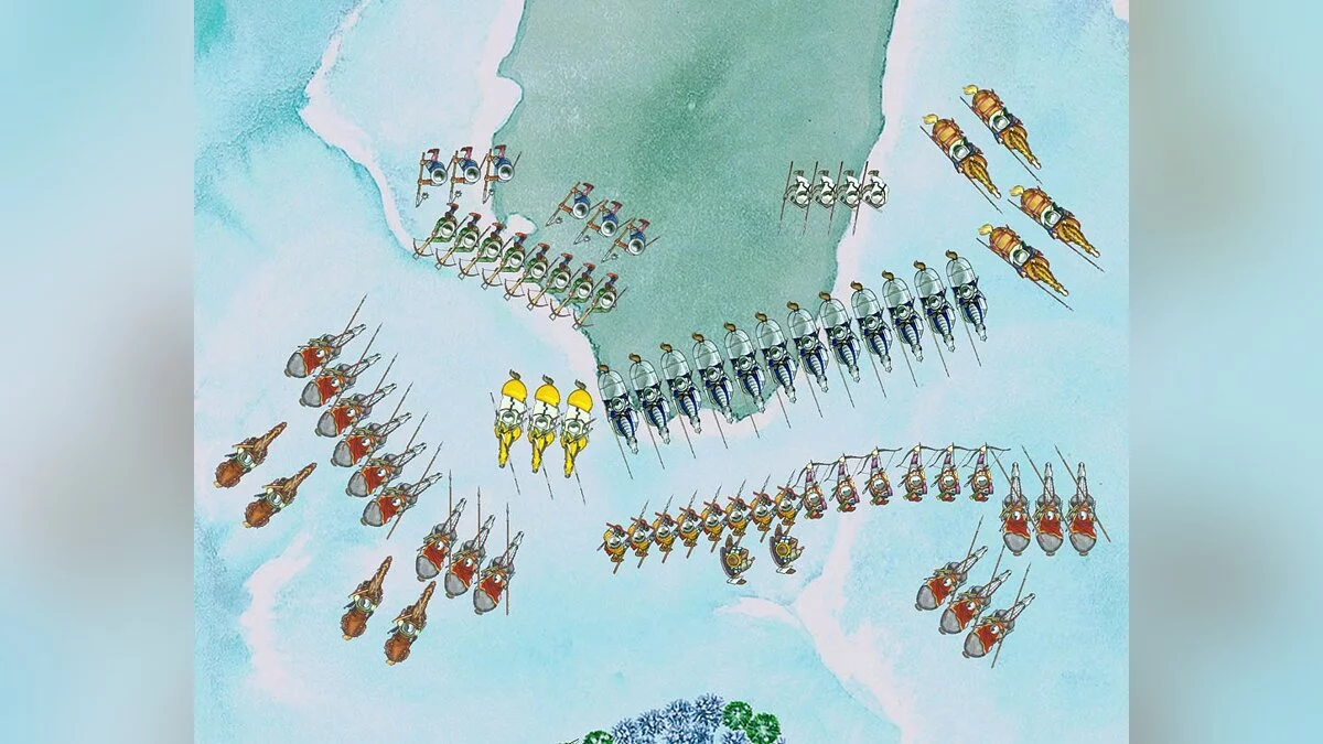 Скриншот из игры DBA Online - 6