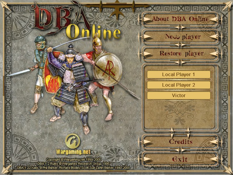 Скриншот из игры DBA Online - 4