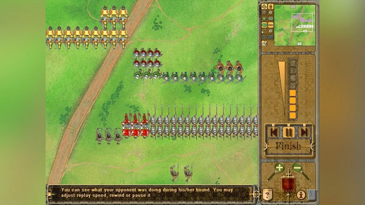 Скриншот из игры DBA Online - 3