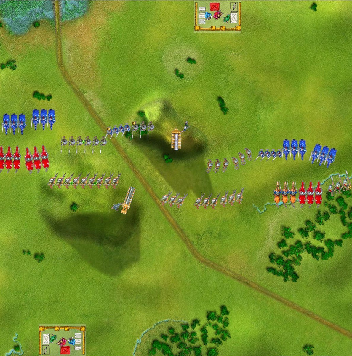 Скриншот из игры DBA Online - 36