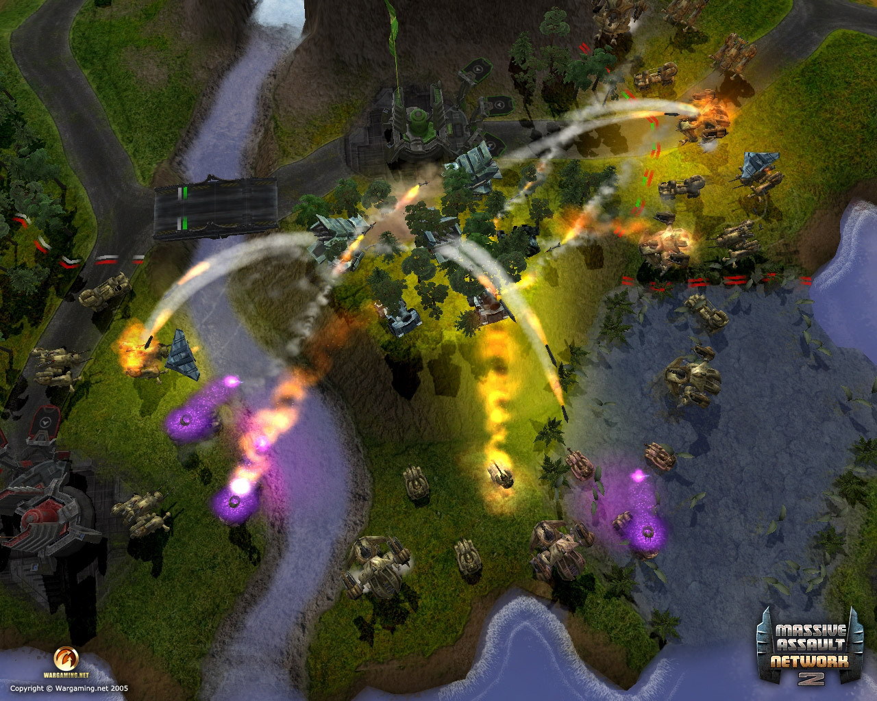 Скриншот из игры Massive Assault Network 2 - 38