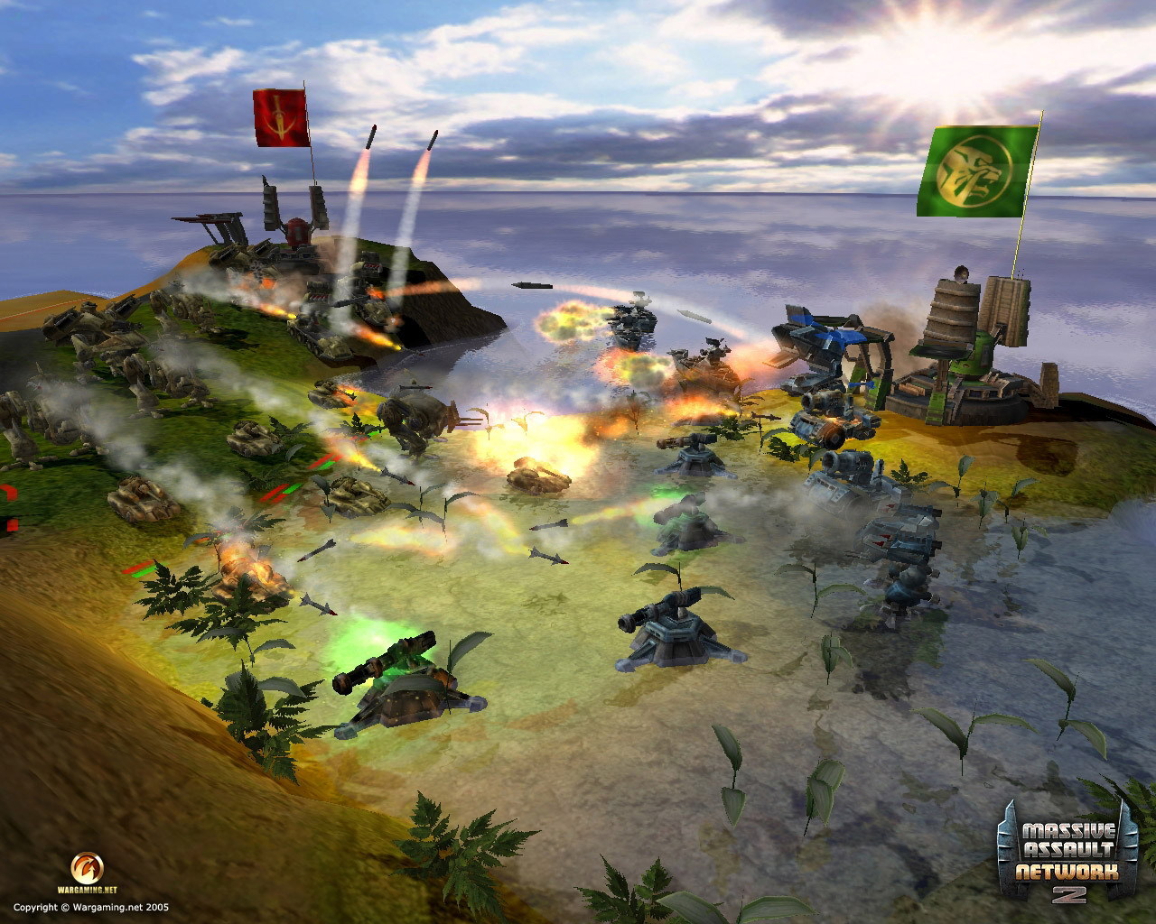 Скриншот из игры Massive Assault Network 2 - 32