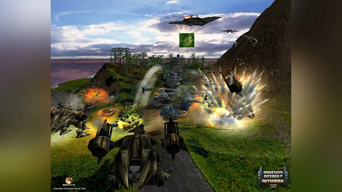 Скриншот из игры Massive Assault Network 2 - 28