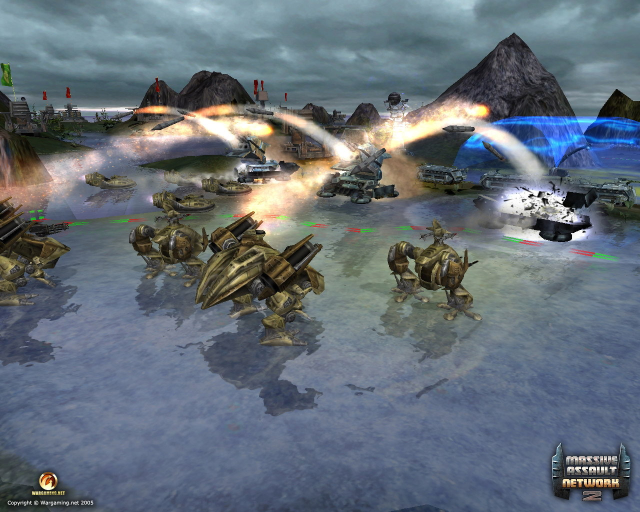 Скриншот из игры Massive Assault Network 2 - 23