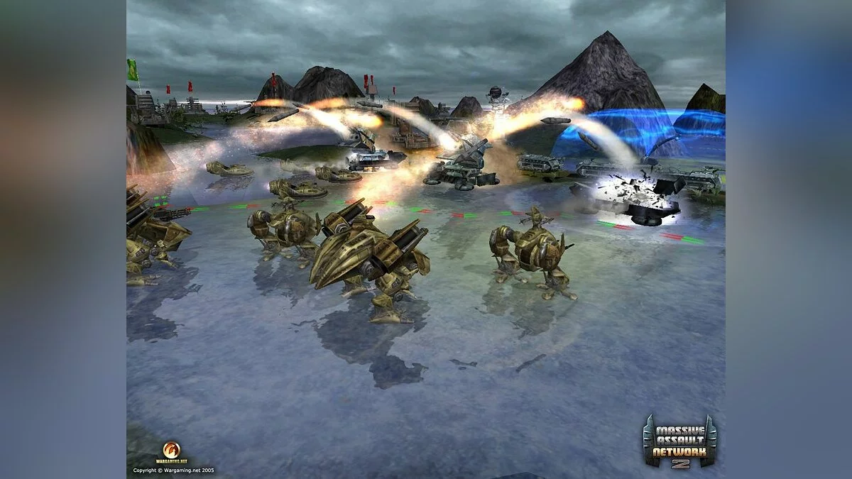 Скриншот из игры Massive Assault Network 2 - 21