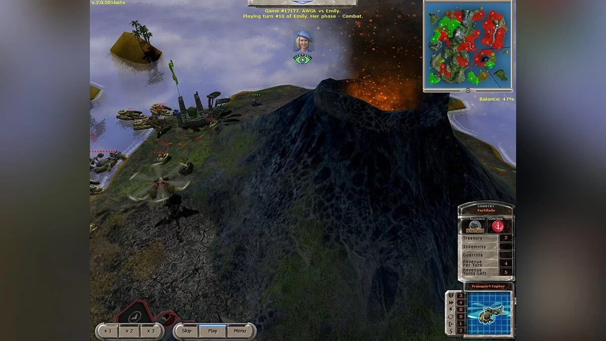 Скриншот из игры Massive Assault Network 2 - 11
