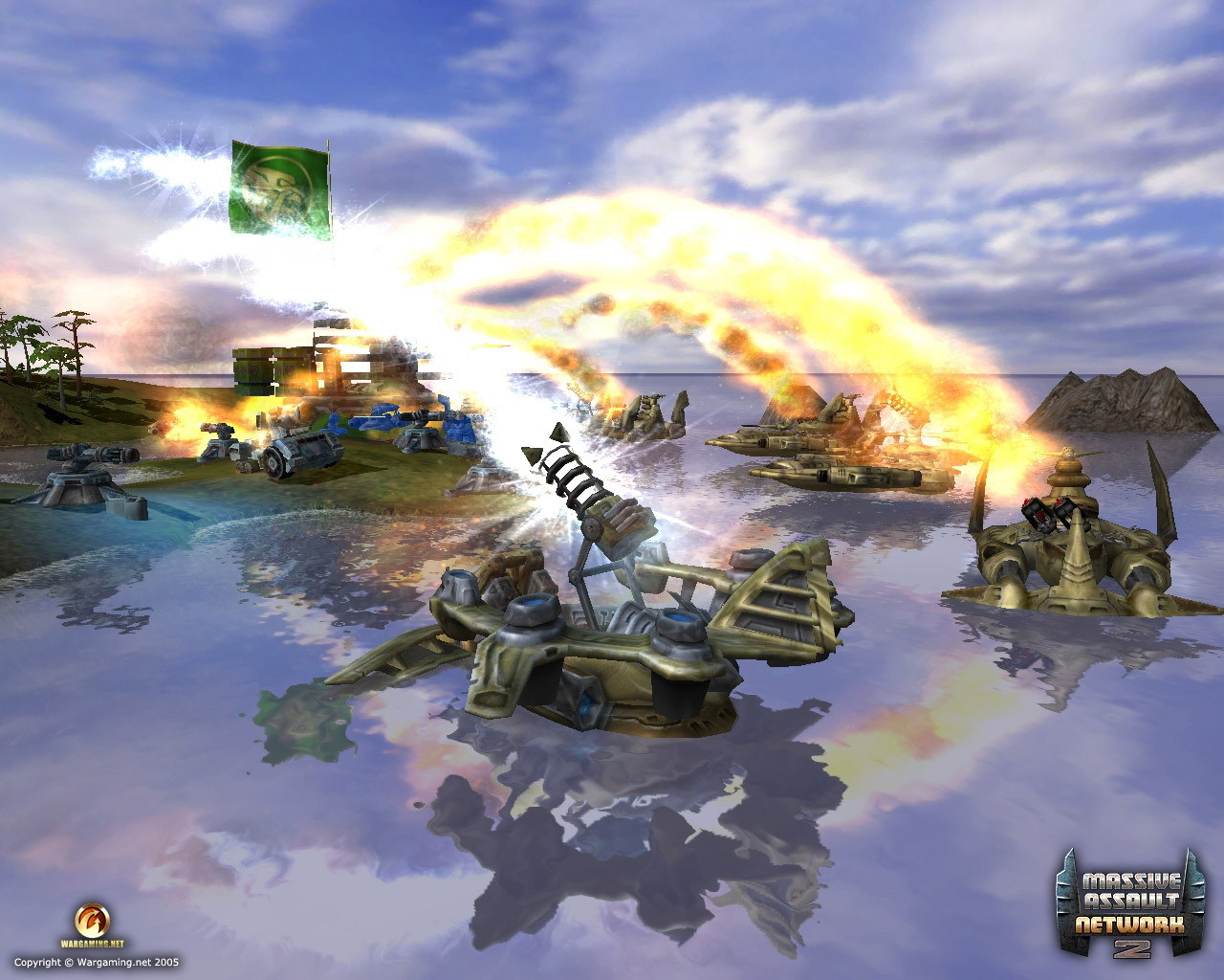 Скриншот из игры Massive Assault Network 2 - 27