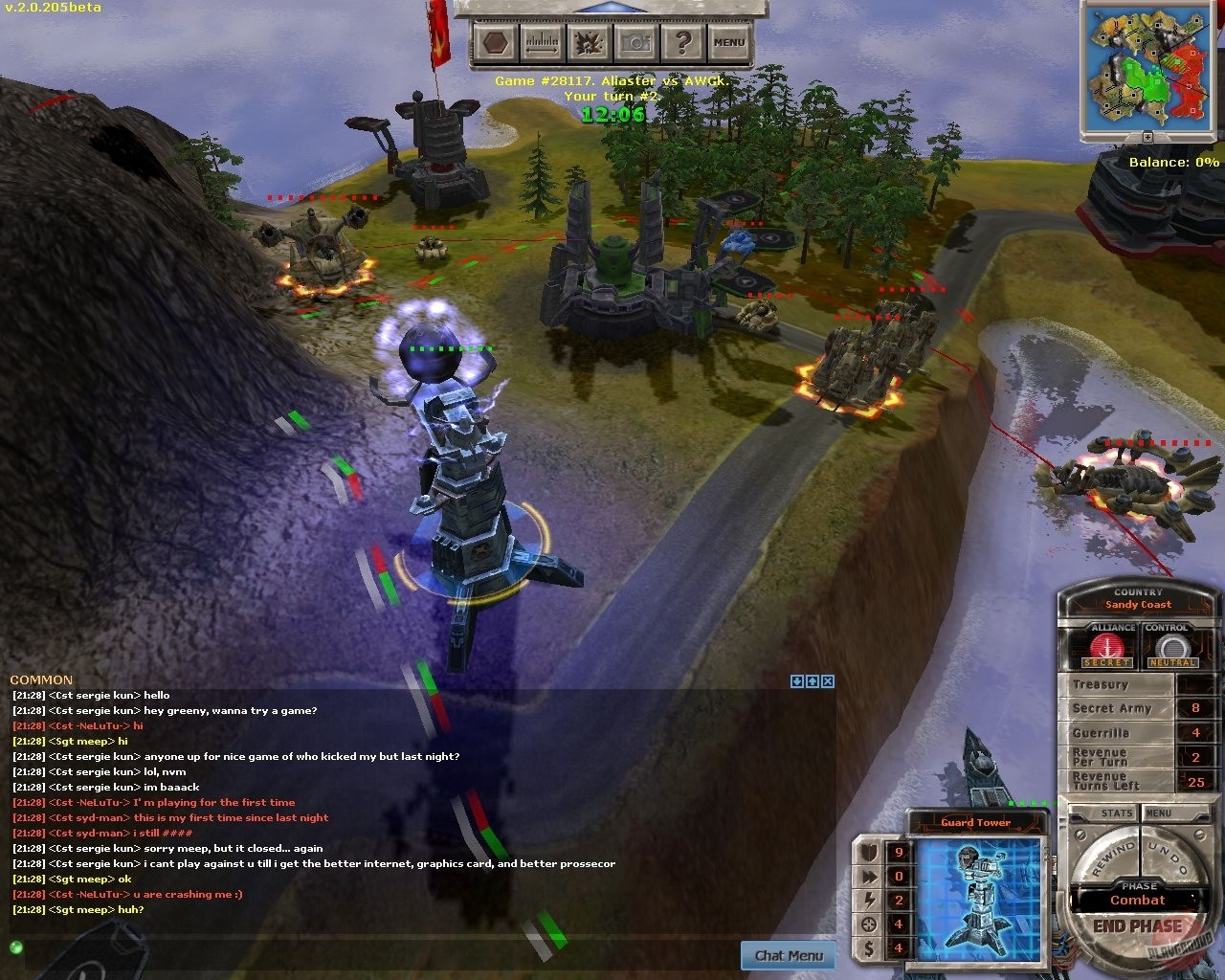 Скриншот из игры Massive Assault Network 2 - 18