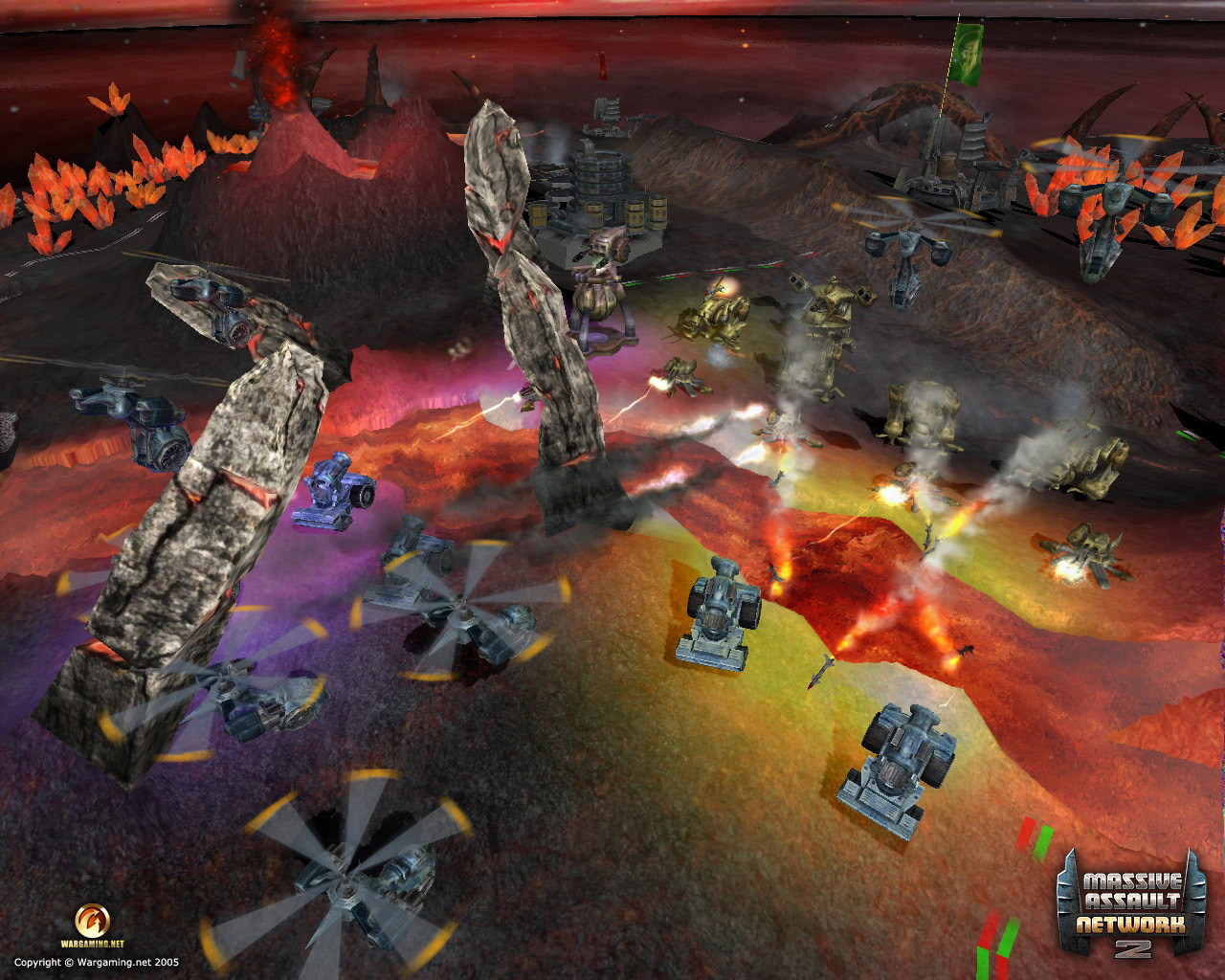 Скриншот из игры Massive Assault Network 2 - 31