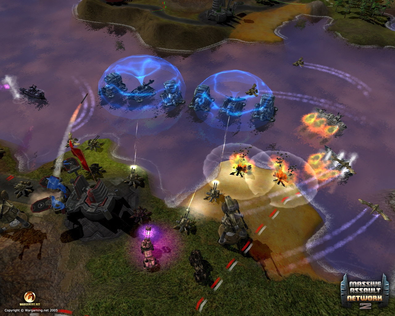Скриншот из игры Massive Assault Network 2 - 37