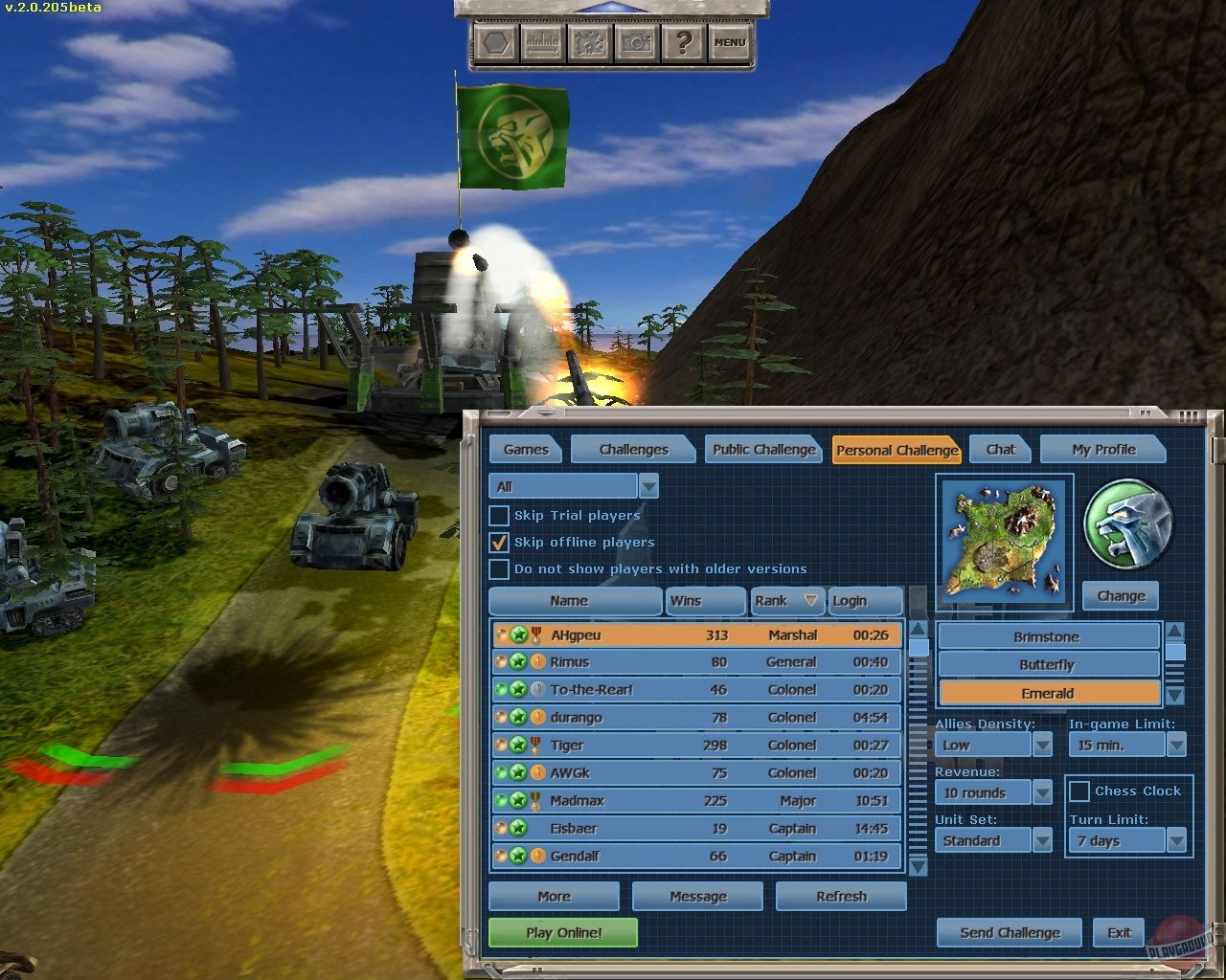 Скриншот из игры Massive Assault Network 2 - 8