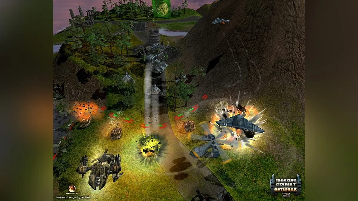 Скриншот из игры Massive Assault Network 2 - 17