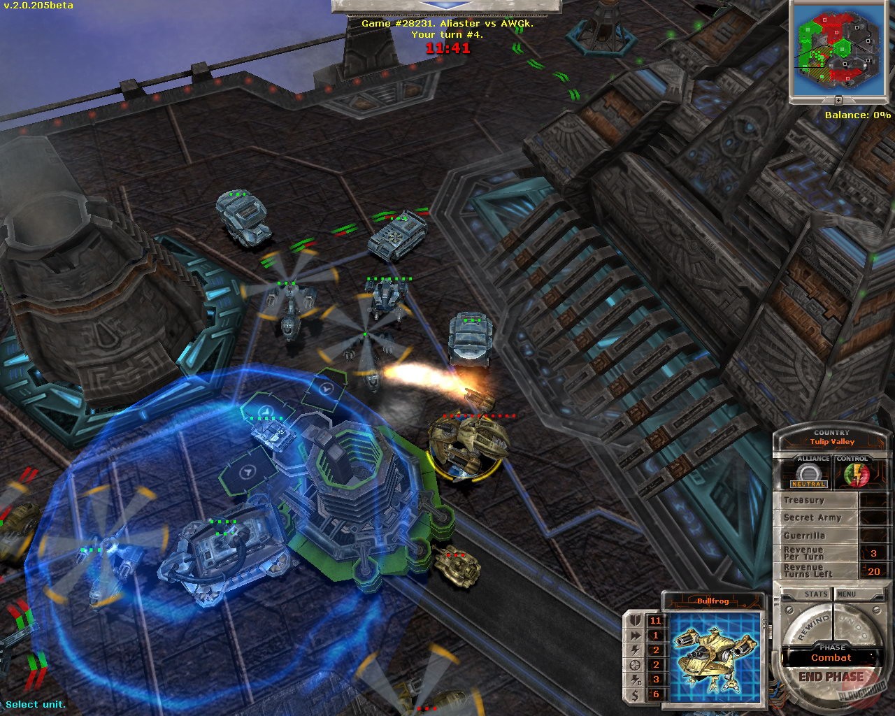 Скриншот из игры Massive Assault Network 2 - 22