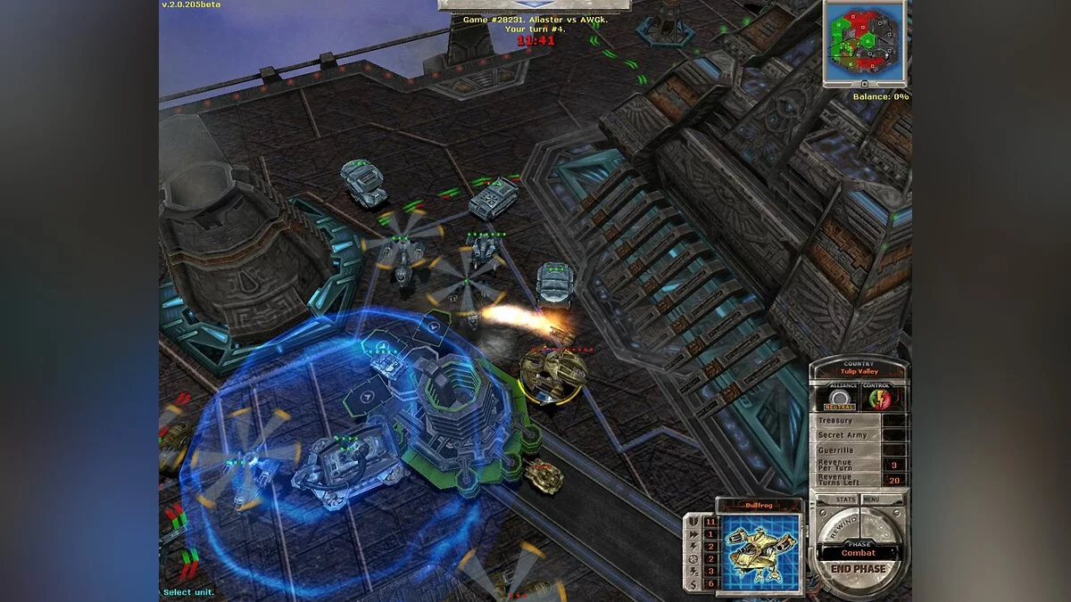 Скриншот из игры Massive Assault Network 2 - 26