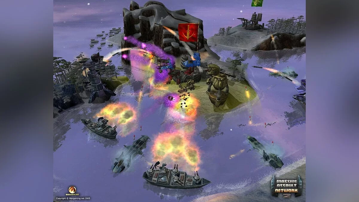 Скриншот из игры Massive Assault Network 2 - 15