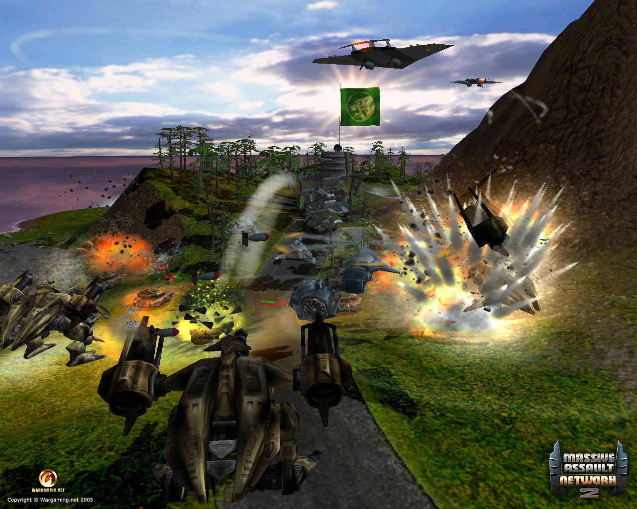 Скриншот из игры Massive Assault Network 2 - 14