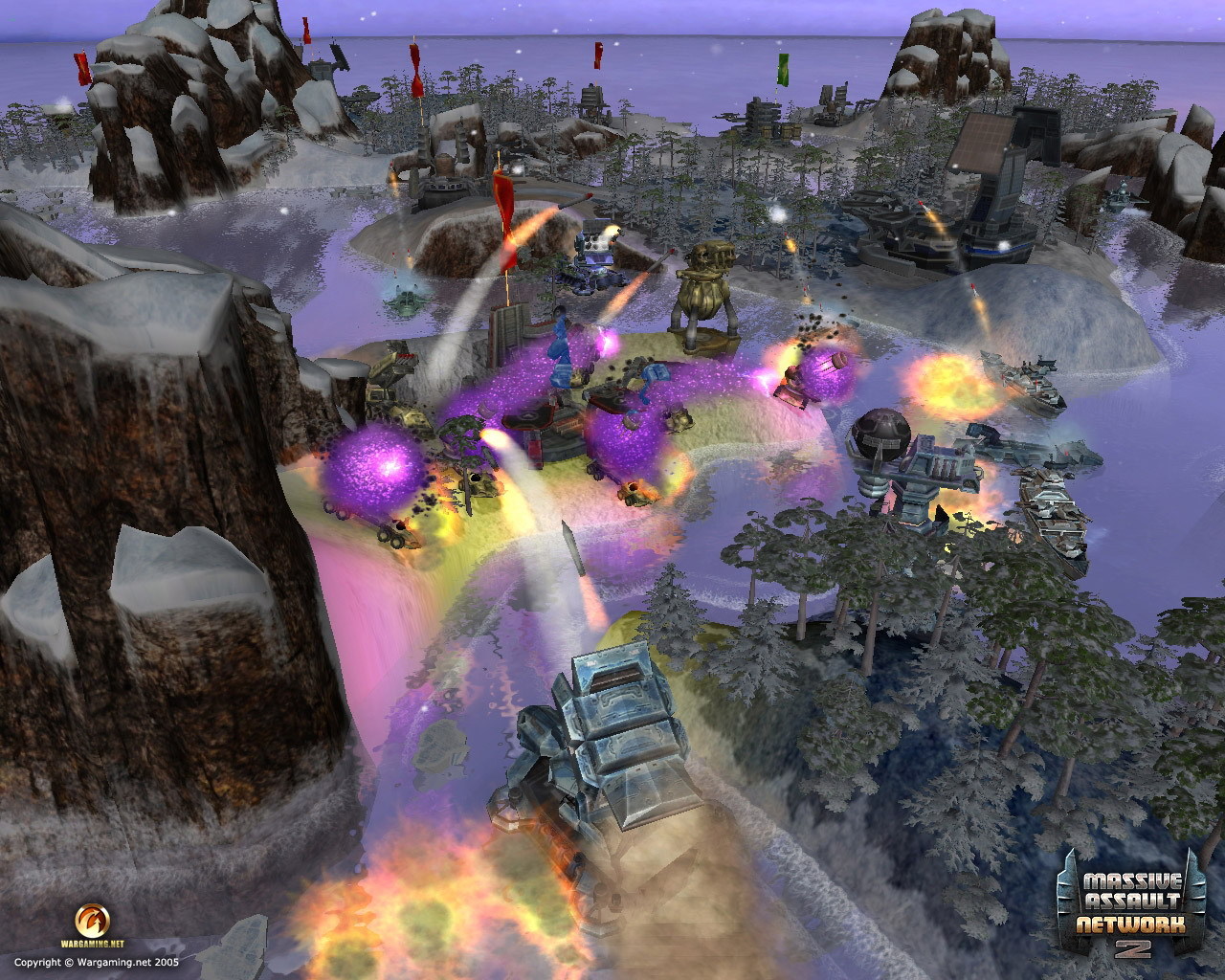 Скриншот из игры Massive Assault Network 2 - 35
