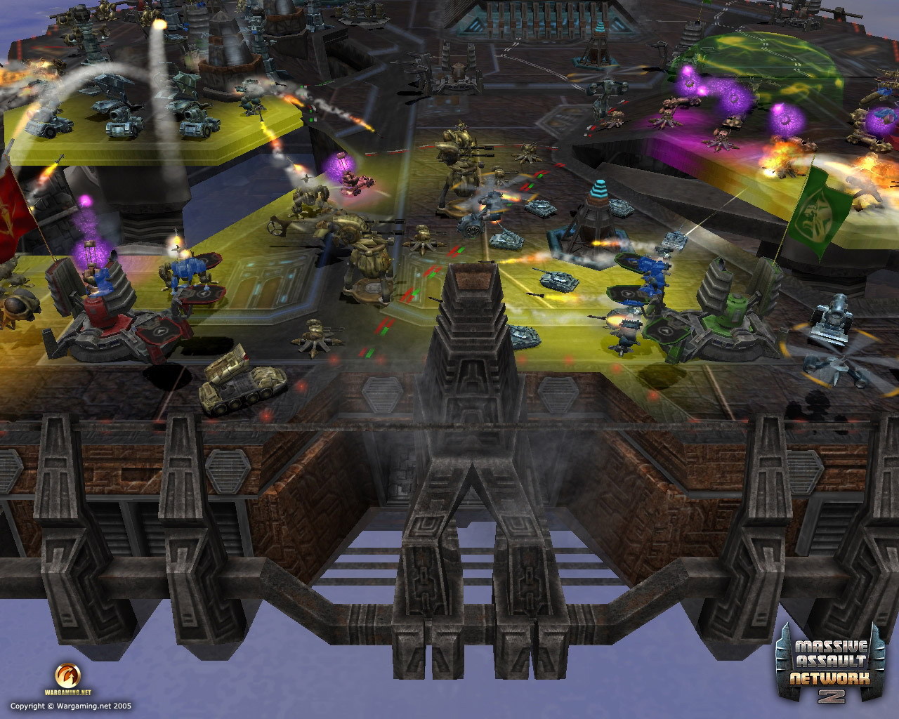 Скриншот из игры Massive Assault Network 2 - 36