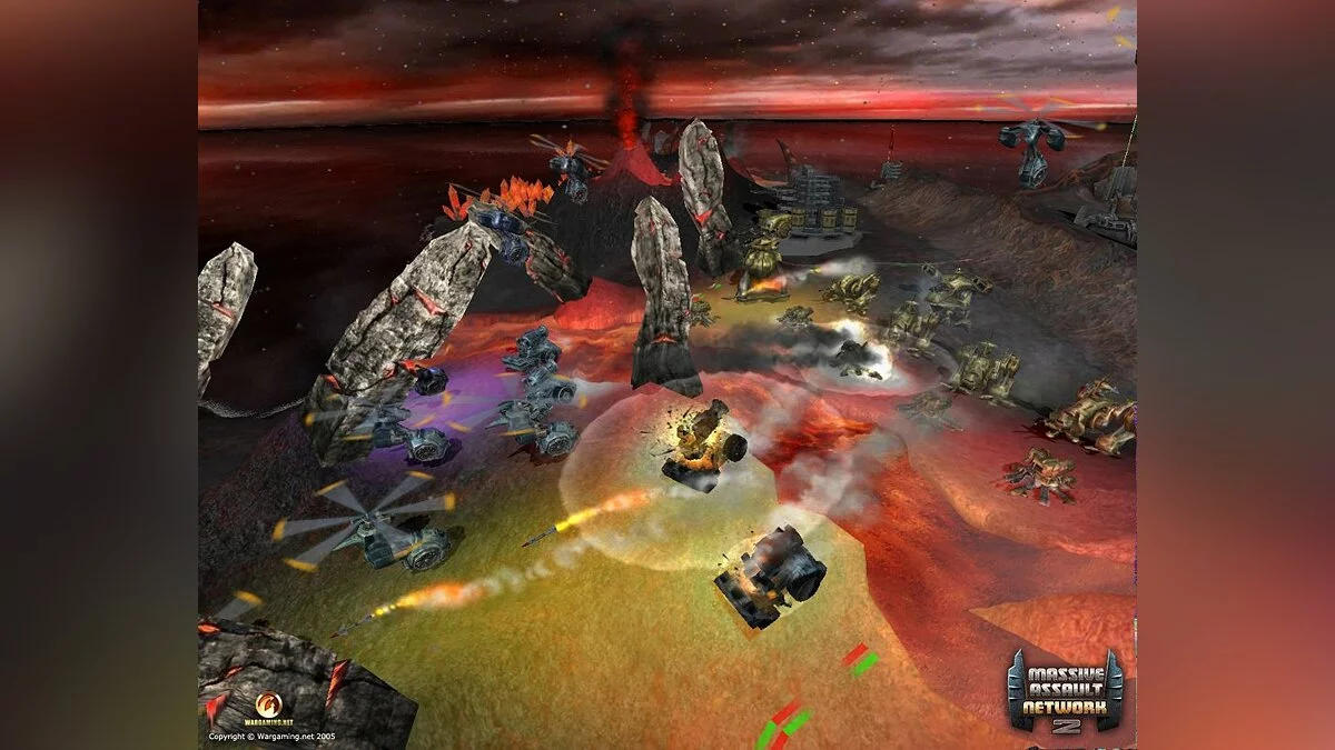 Скриншот из игры Massive Assault Network 2 - 30