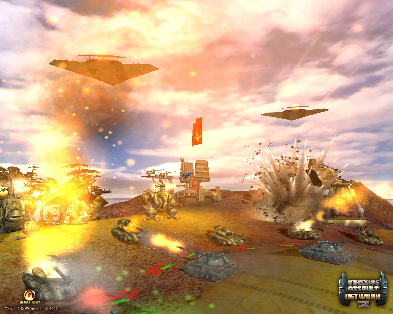 Скриншот из игры Massive Assault Network 2 - 10