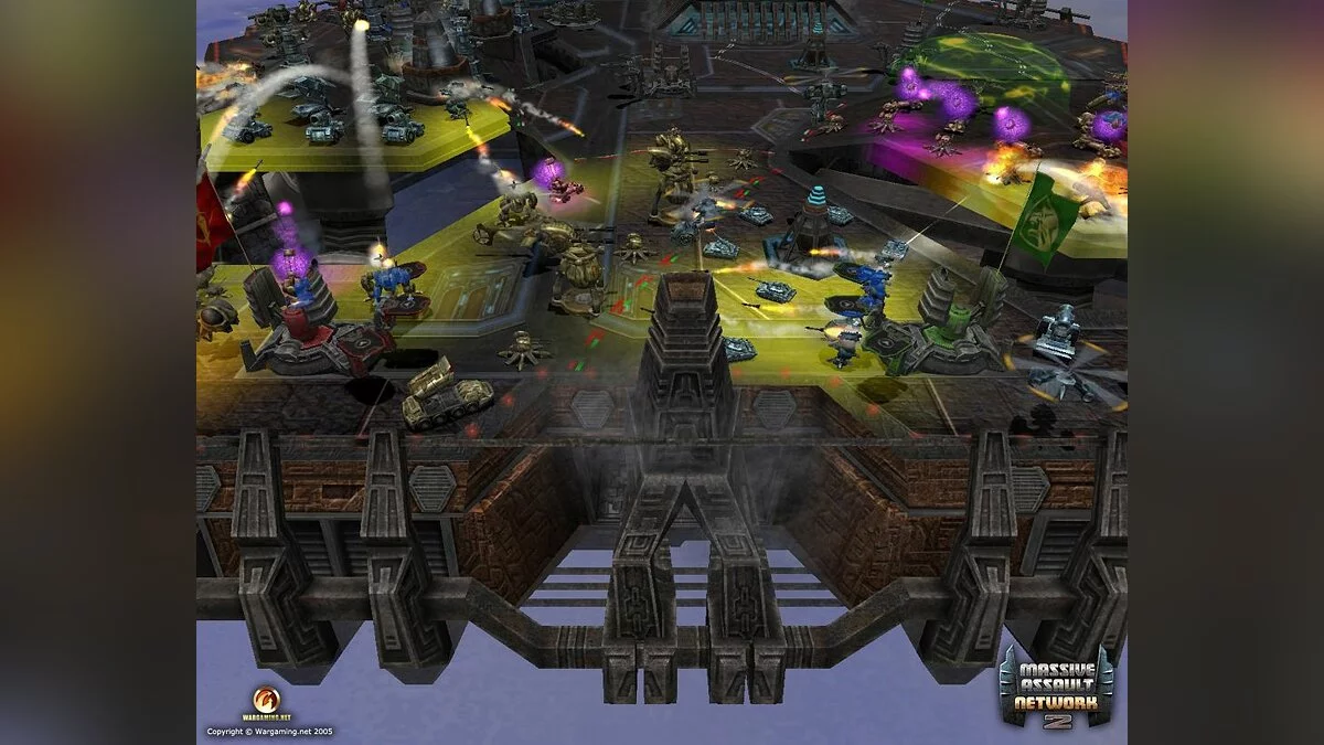 Скриншот из игры Massive Assault Network 2 - 24