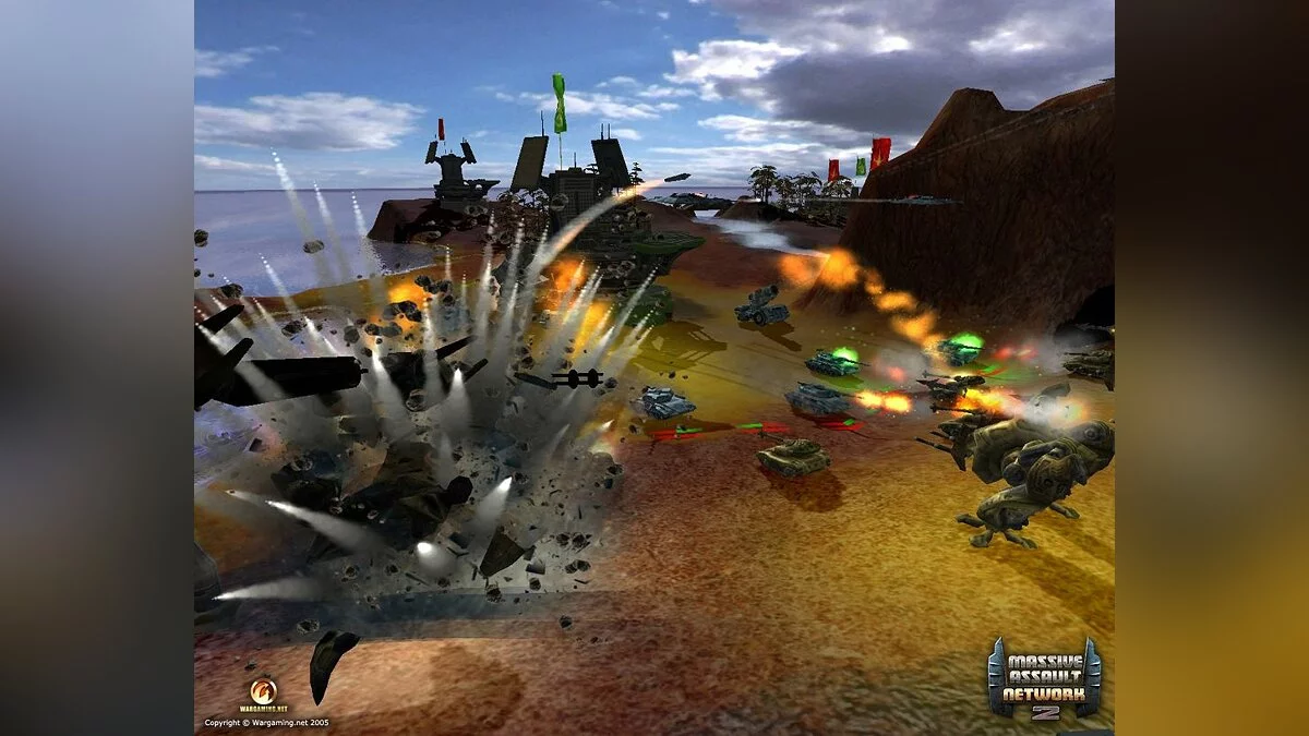 Скриншот из игры Massive Assault Network 2 - 9