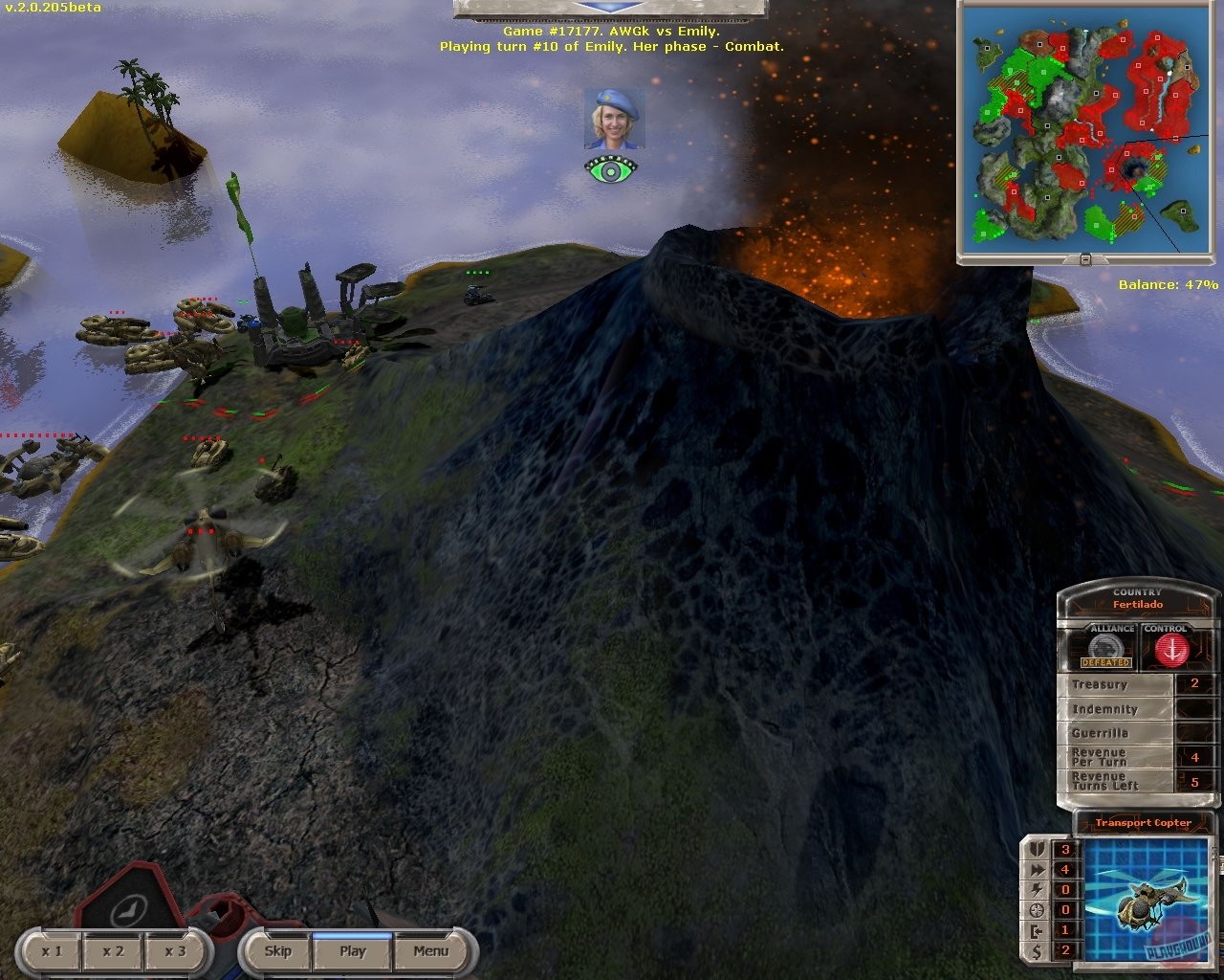 Скриншот из игры Massive Assault Network 2 - 25