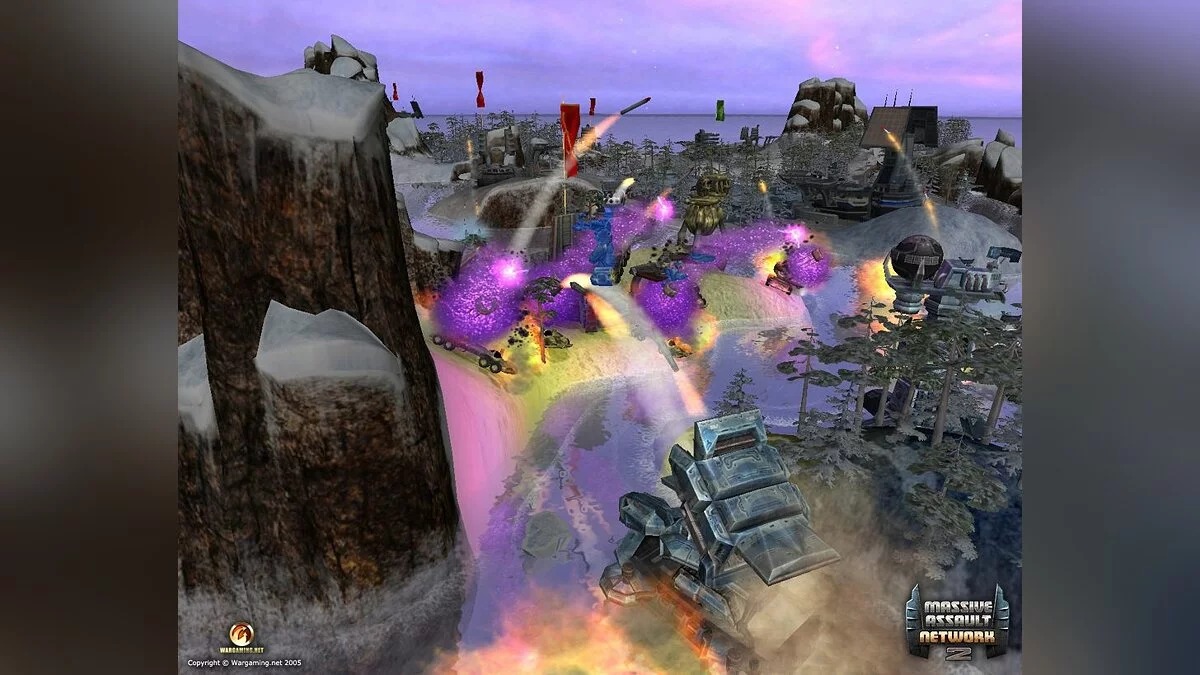 Скриншот из игры Massive Assault Network 2 - 33