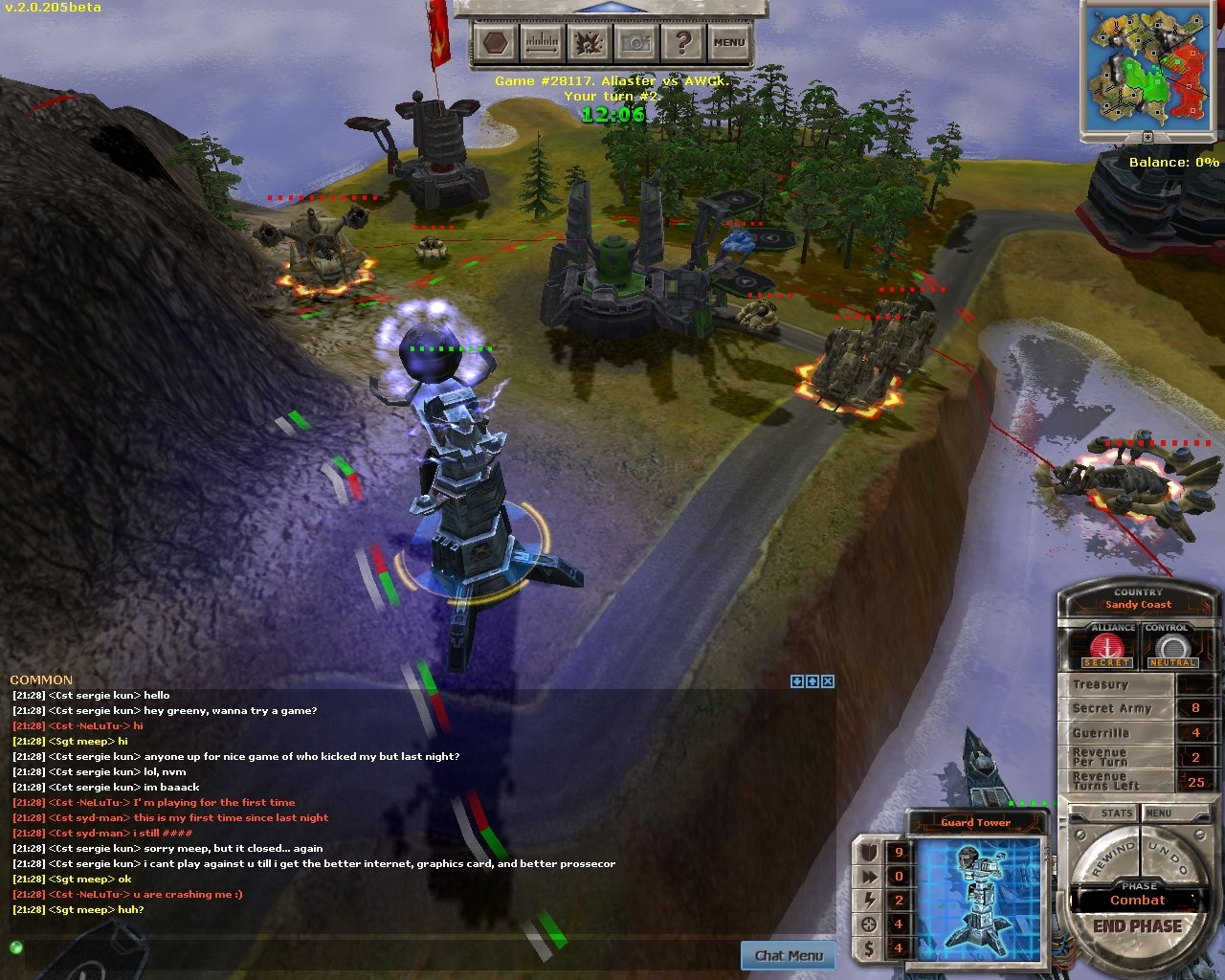 Скриншот из игры Massive Assault Network 2 - 20