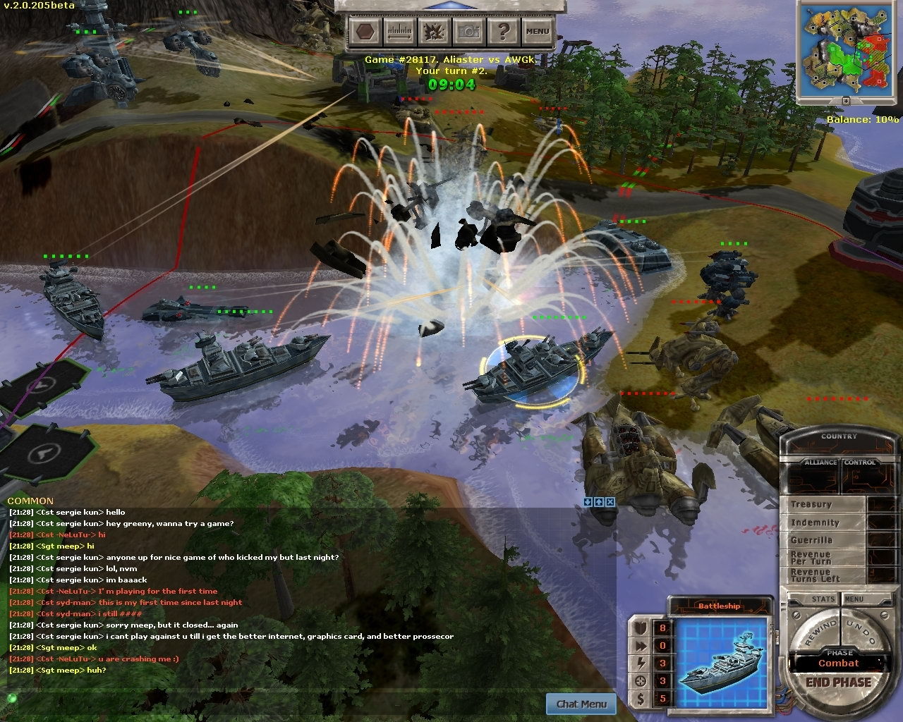Скриншот из игры Massive Assault Network 2 - 19