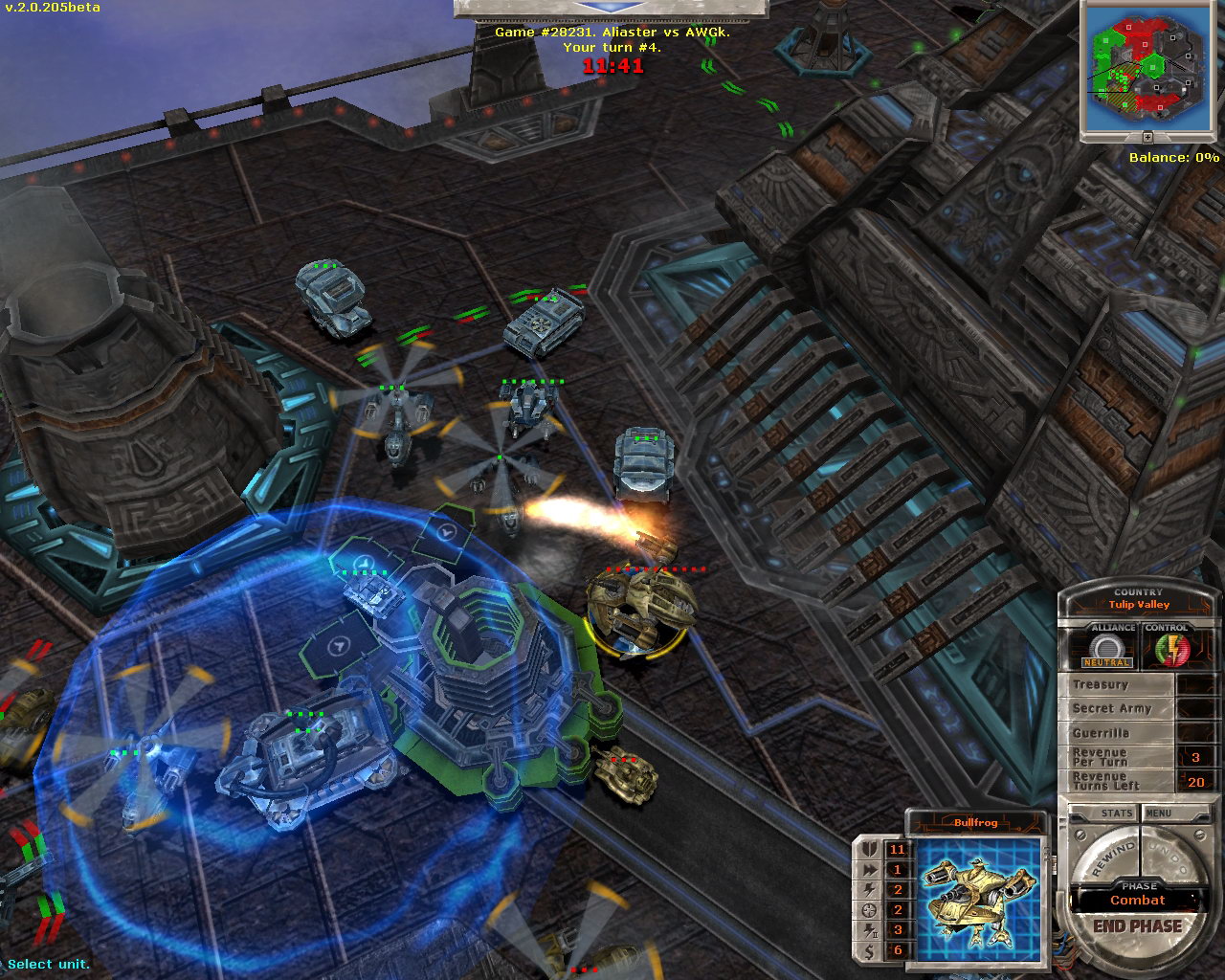 Скриншот из игры Massive Assault Network 2 - 12