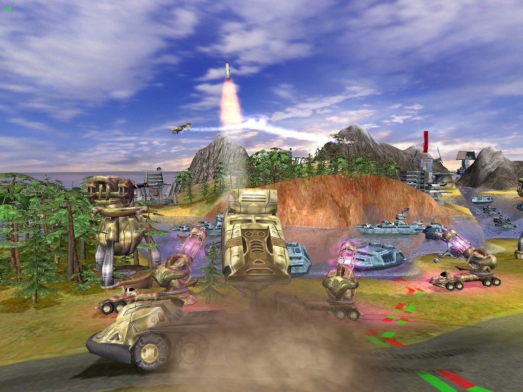 Скриншот из игры Massive Assault: Phantom Renaissance - 34