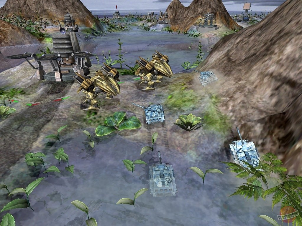 Скриншот из игры Massive Assault: Phantom Renaissance - 11