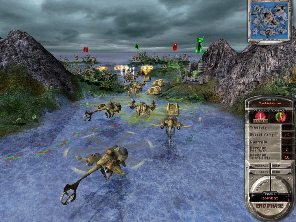 Скриншот из игры Massive Assault: Phantom Renaissance - 6