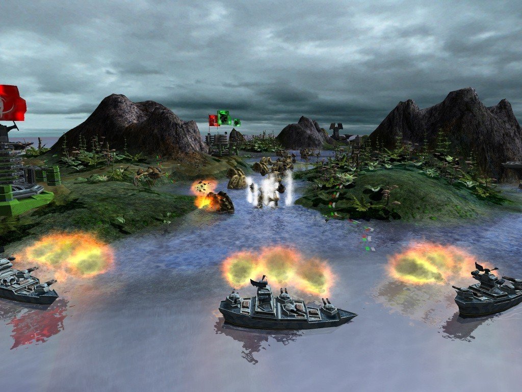 Скриншот из игры Massive Assault: Phantom Renaissance - 43