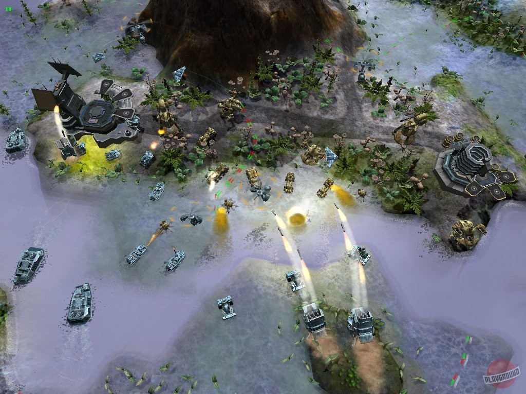 Скриншот из игры Massive Assault: Phantom Renaissance - 7