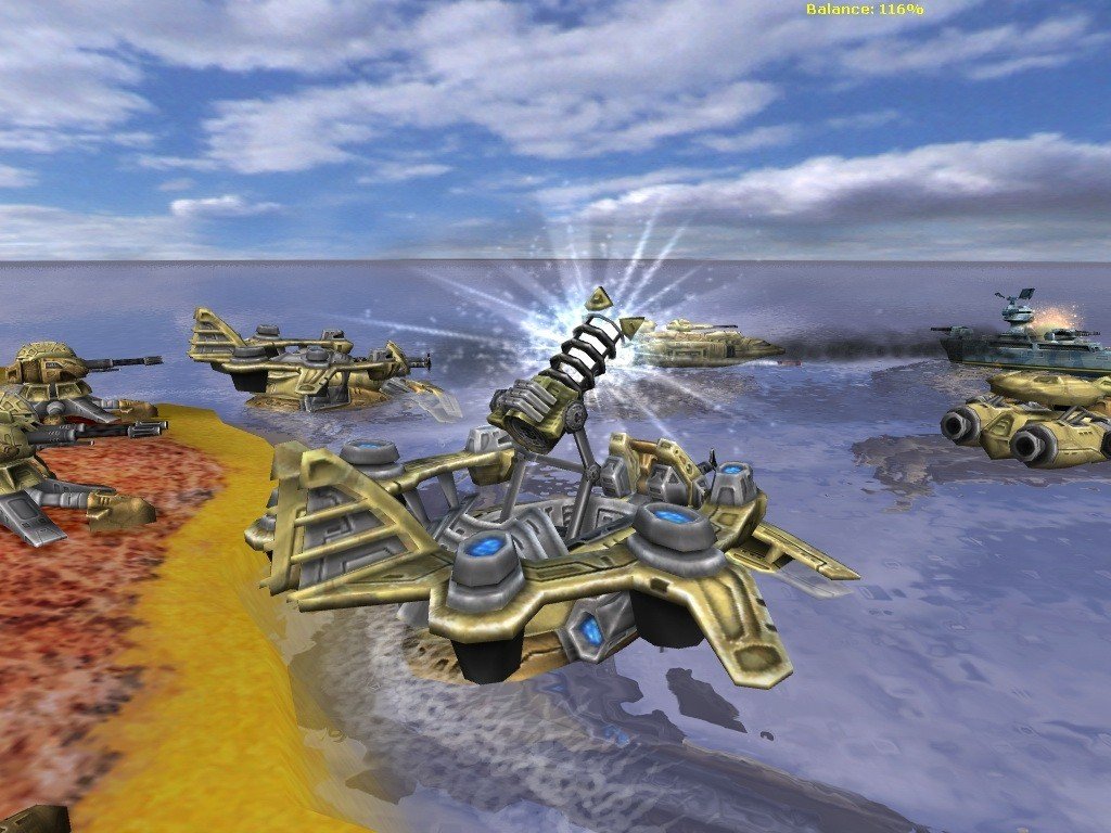 Скриншот из игры Massive Assault: Phantom Renaissance - 66